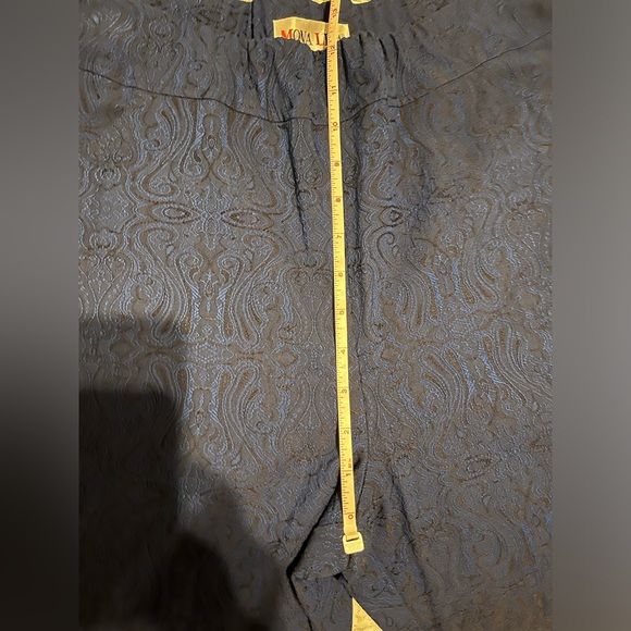 Mona Lisa classic comfortable jaquard trousers - Picture 5 of 10